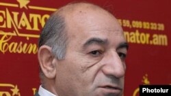 Ashot Martirosian, head of the State Committee on Nuclear Safety, says that the uranium confiscated from two Armenian citizens was not stolen from the Metsamor plant.