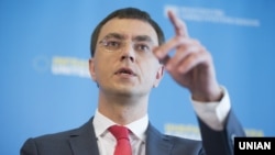 Володимир Омелян, міністр інфраструктури України