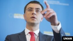 Міністр інфраструктури України Володимир Омелян