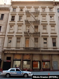 The building occupied by Park51 in downtown Manhattan