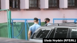 Сілавікі ў Менску. Архіўнае ілюстрацыйнае фота