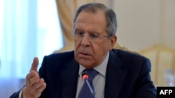 Ministri i Jashtëm i Rusisë, Sergei Lavrov.