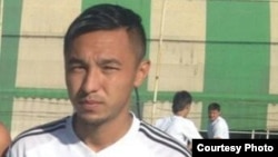 Казахский футболист из Голландии Мурат Онал.