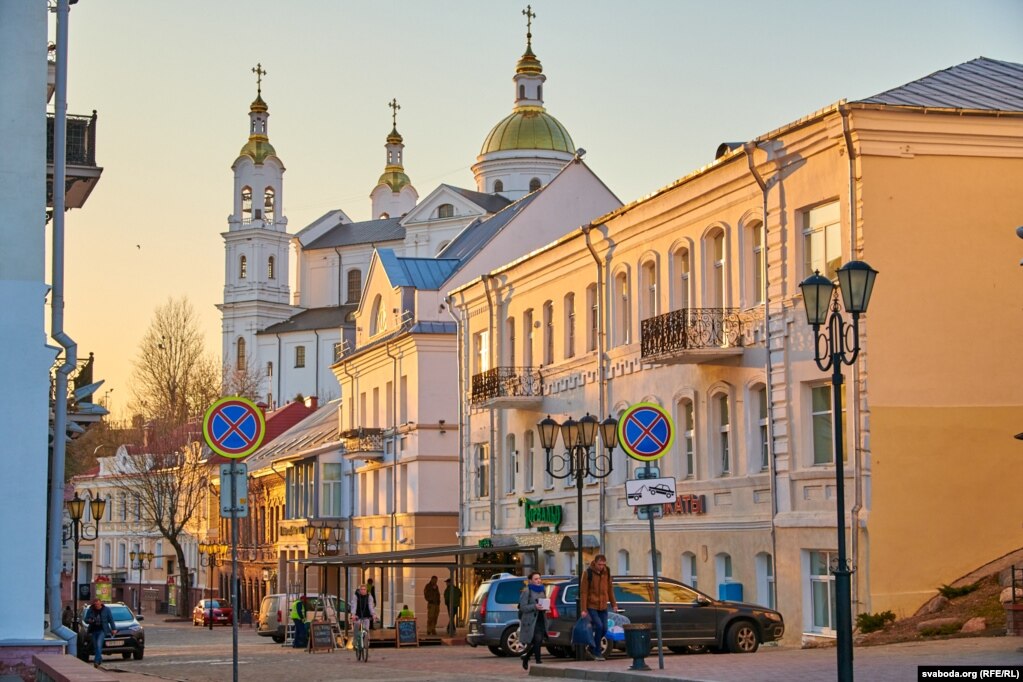 Пешаходная вуліца Талстога (Падзьвінская) ў Віцебску