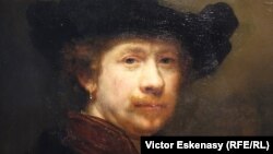 Rembrandtning Londonda saqlanayotgan avtoportreti.