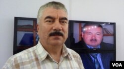 Human rights lawyer Namized Safarov (file photo)
