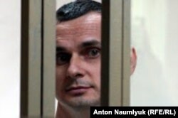 Ukrainian filmmaker Oleh Sentsov