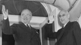 استقبال ترومن، رئیس جمهوری آمریکا از مصدق نخست وزیر ایران در سال ۱۹۵۱