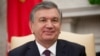 Uzbek President Shavkat Mirziyoev