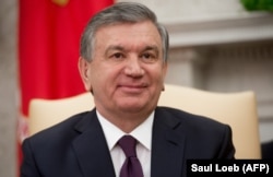 Өзбекстан президенті Шавкат Мирзиеев