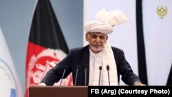 ولسمشر غني لویې جرګې ته د وینا پر مهال