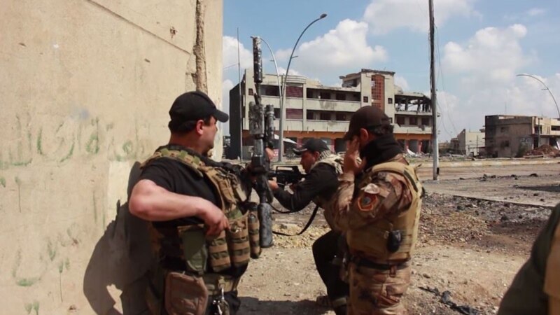 Իրաքի զինված ուժերը փողոցային մարտեր են վարում Մոսուլի Հին քաղաքում