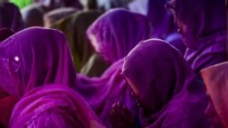 Kampi i refugjatëve të Rohingya në Bangladesh.