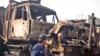 Militants Burn Afghan Trucks Destined For Western Troops