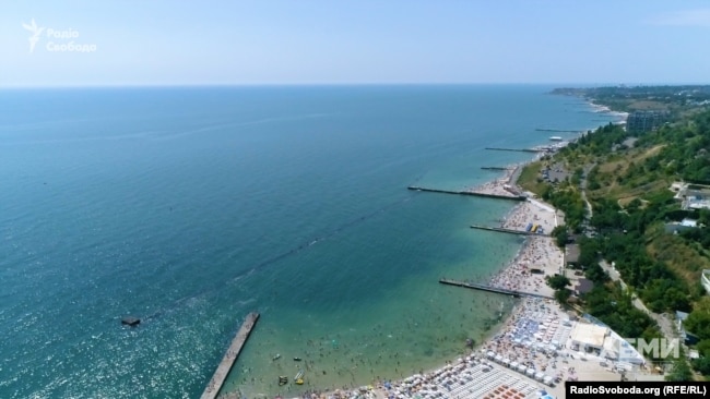 Популярність одеських пляжів для літнього відпочинку біля моря суттєво зросла