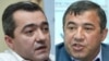 Armenia - Businessmen Ruben Hayrapetian (R) and Arsen Avetisian.