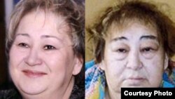Vera Trifonova, before and after her arrest last year
