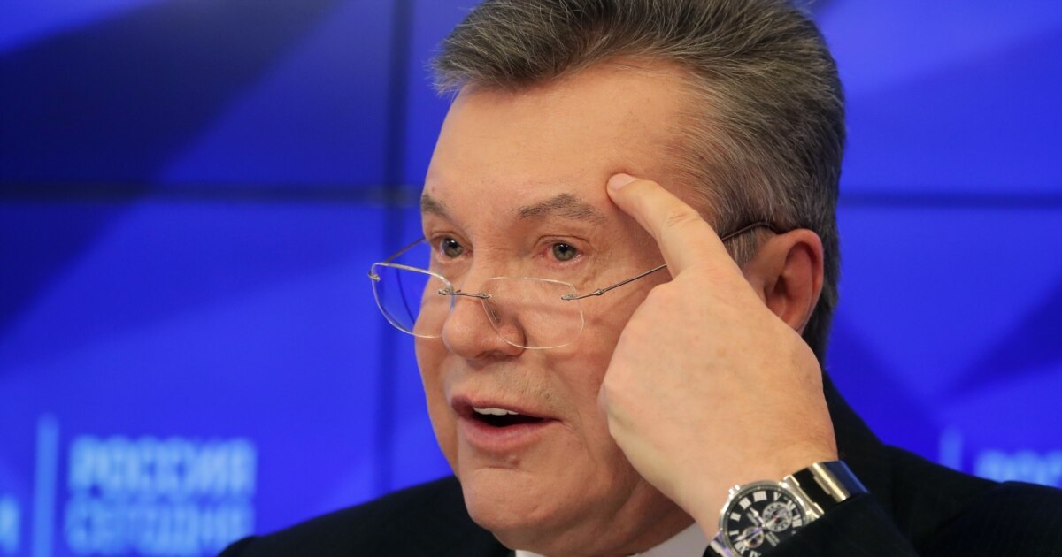 15 წლით პატიმრობა - უკრაინის ყოფილ პრეზიდენტ იანუკოვიჩს მეორე განაჩენი გამოუტანეს