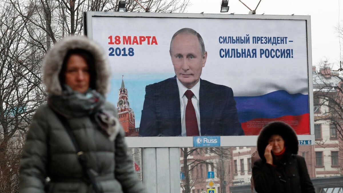 Eight Candidates To Run For President Of Russia