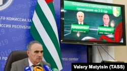Брифинг по результатам воскресных выборов в Абхазии
