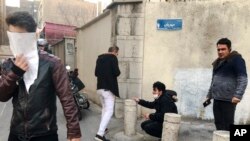 Iranda etirazçılar üzərinə gözyaşardıcı qaz buraxılıb, 30 dekabr, 2017-ci il
