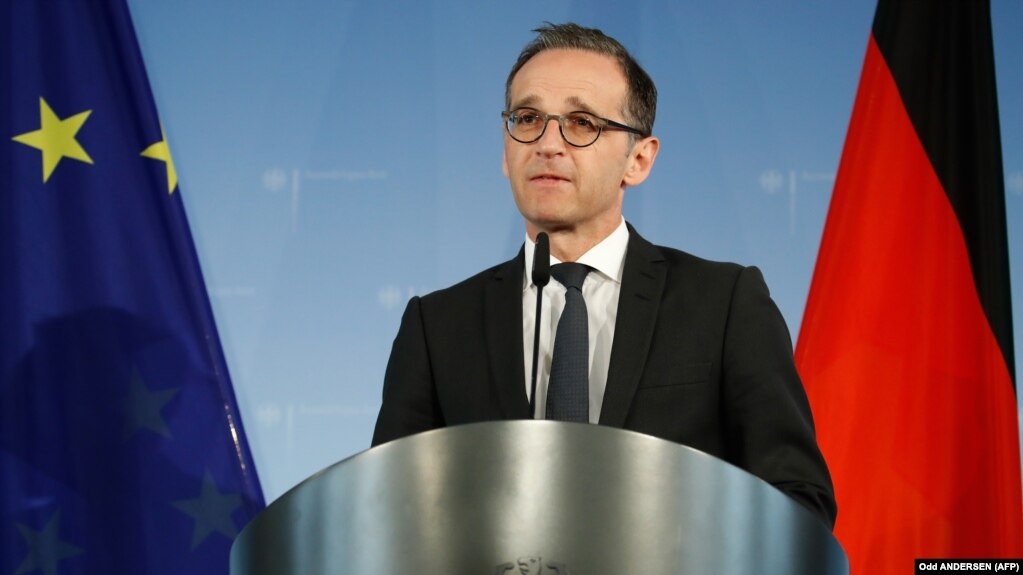 German Foreign Minister Heiko Maas