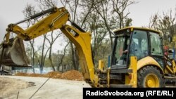 Будівництво доріг у рекреаційній зоні Одеси