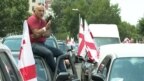 'Honk Against Occupation' - Georgian Motorists Help Drive Anti-Government Protests