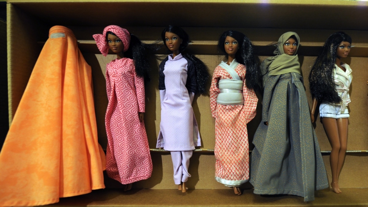 hijab barbie doll for sale