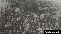 Participanții la conferința sindicatelor și a cercurilor socialiste, Galați, 29 iunie-1 iulie 1906