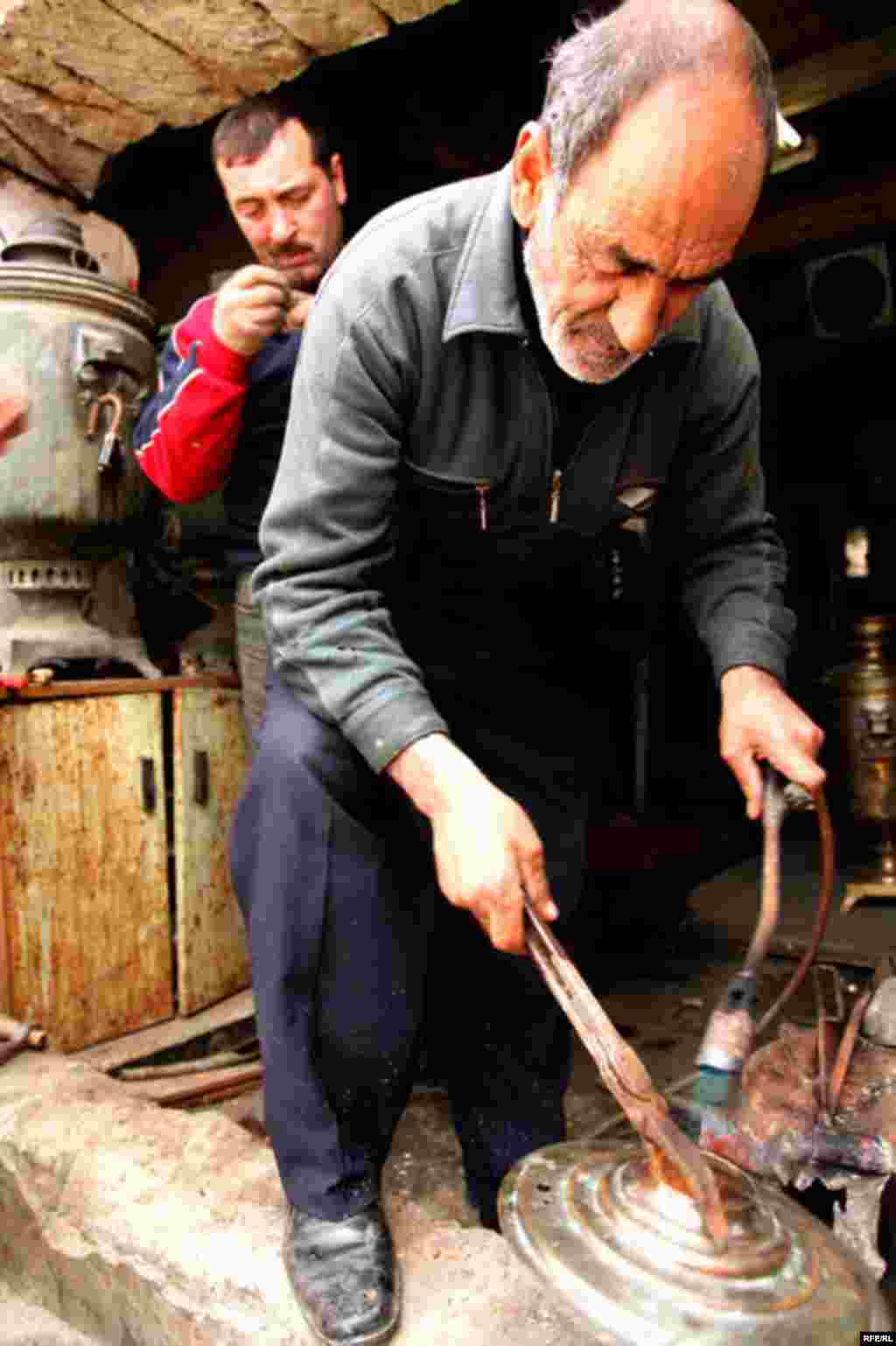 Bakıda Lahıc ustaları #4