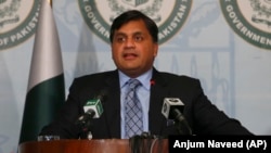 Pakistani spokesman Mohammad Faisal