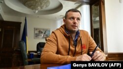Ukrajinski ministar finansija Serhij Marčenko, maj 2022.