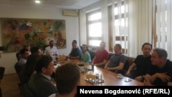 состанок на лидерите на српската опозиција, Белград, 05.08.2019.
