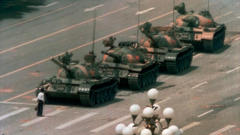 Hytaý Tiananmeniň ýyl dönümi barada dymyşlygy saklaýar
