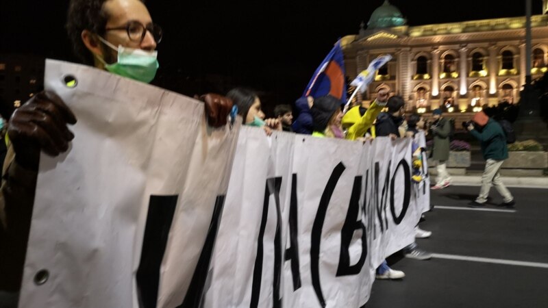 Protest zbog zagađenog Beograda
