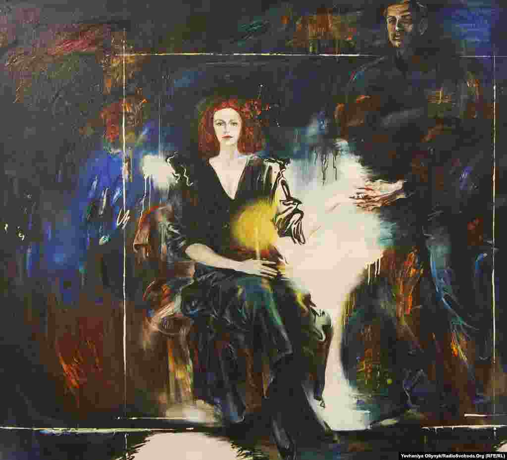 Лесь Подерв’янський «Сім’я Огієнків», 1988