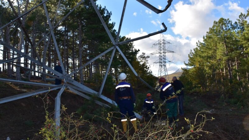 Энергетики восстановили энергоснабжение в нескольких селах Крыма – «Крымэнерго»