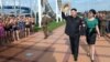 Севернокрејскиот лидер Ким Џонг Ун на самит на неврзаните