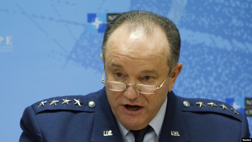 NATO Supreme Allied Commander, U.S. Air Force General Philip Breedlove (file photo)