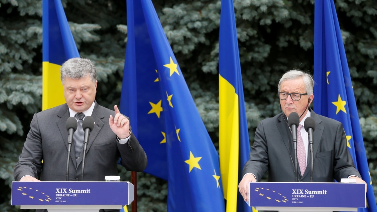 Ukraine-EU Summit In Kyiv Focuses On Bolstering Ties