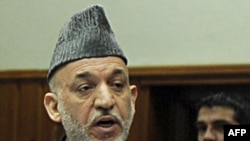 Afghan President Hamid Karzai