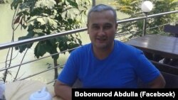 Журналист из Узбекистана Бобомурод Абдуллаев.