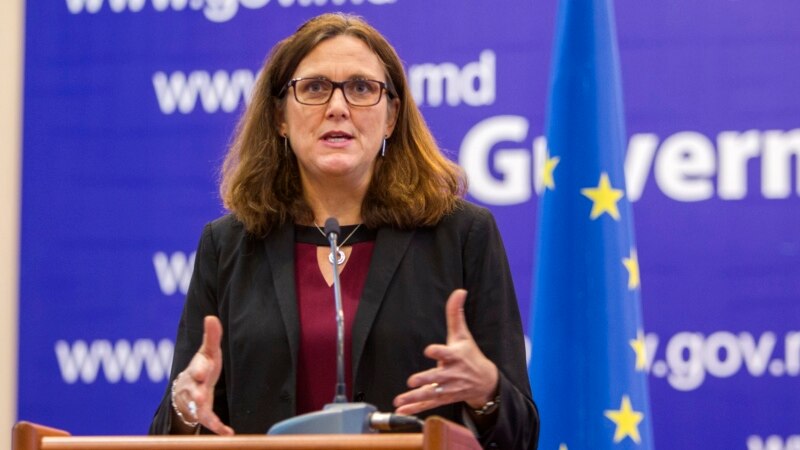 Malmstrom: BE-ja është e gatshme për biseduar me SHBA-në për tregti
