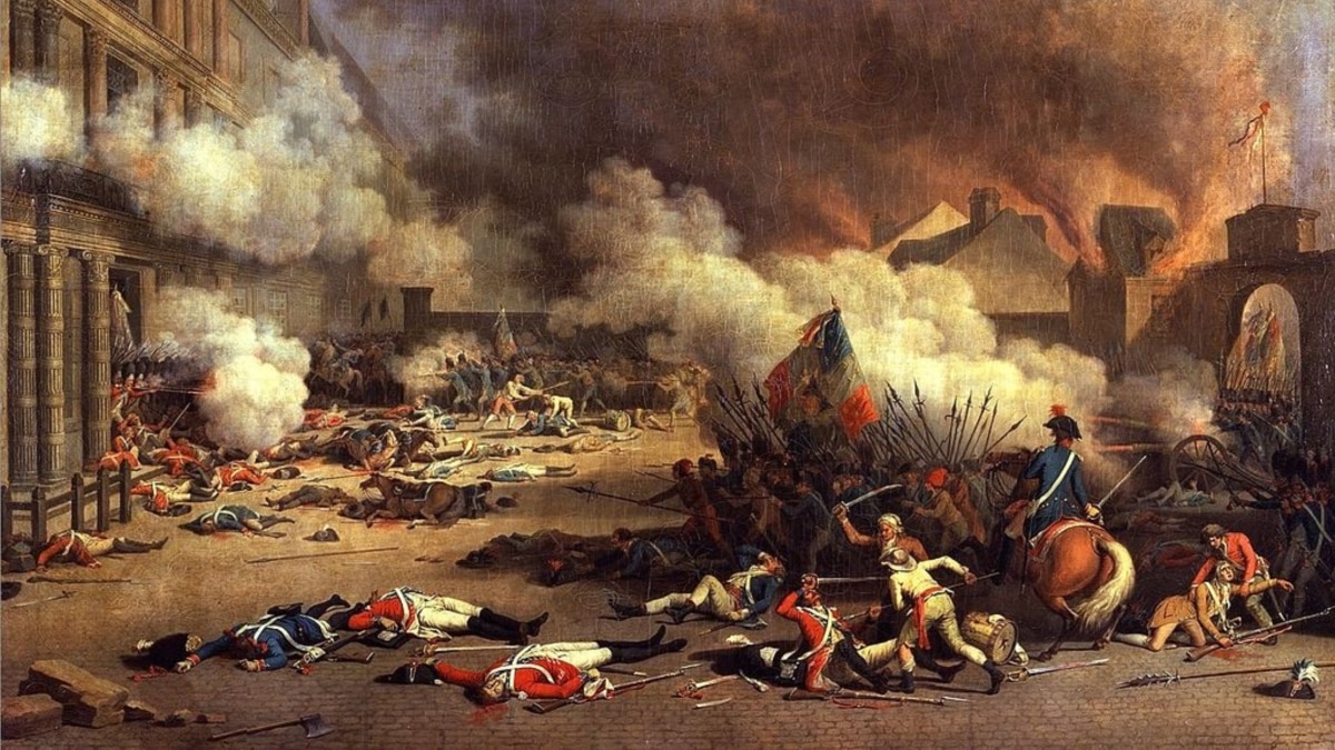 Великая французская революция арт