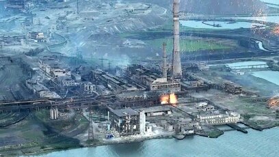 Завладяването на големия металургичен завод Азовстал в Мариупол ще е