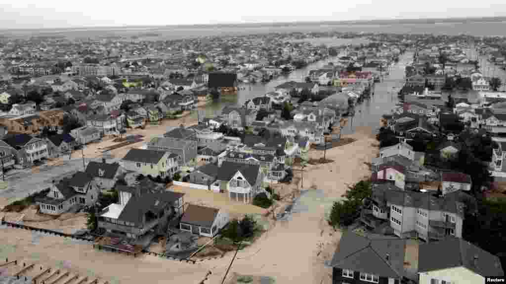 New Jersey, 30. oktobar 2012. Foto: REUTERS / Mark C. Olsen 