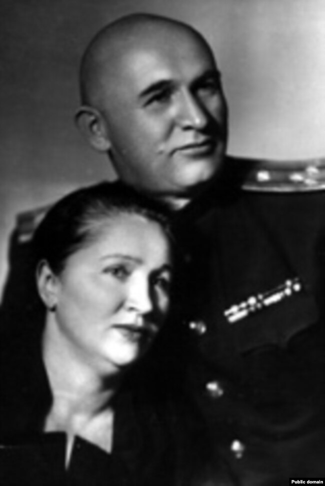 Петр Григоренко с женой Зинаидой Михайловной