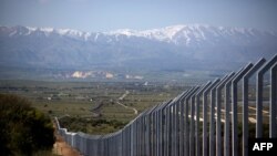 بلندی‌های جولان، مرز اسرائیل و سوریه در مجاورت القنیطره
