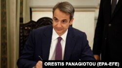 Novi premijer Grčke Kirijakos Mitsotakis